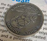 画像2: 海兵隊実物　USMC  チャレンジコイン (2)