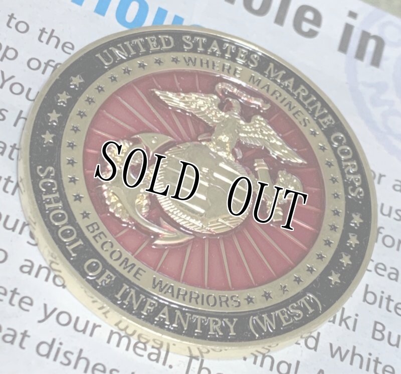 画像2: 海兵隊実物 USMC  チャレンジコイン (2)