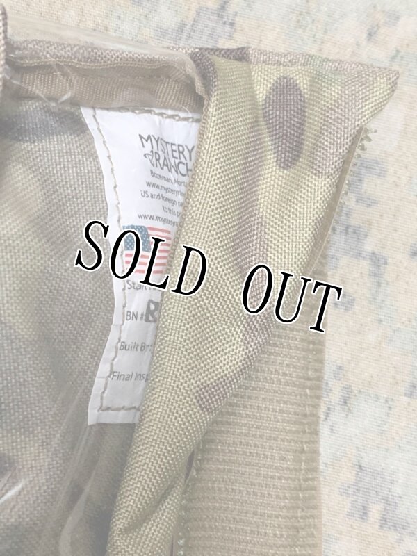 画像20: 米軍実物  MYSTERY RANCH NICE RATS   メディックパック マルチカム (20)