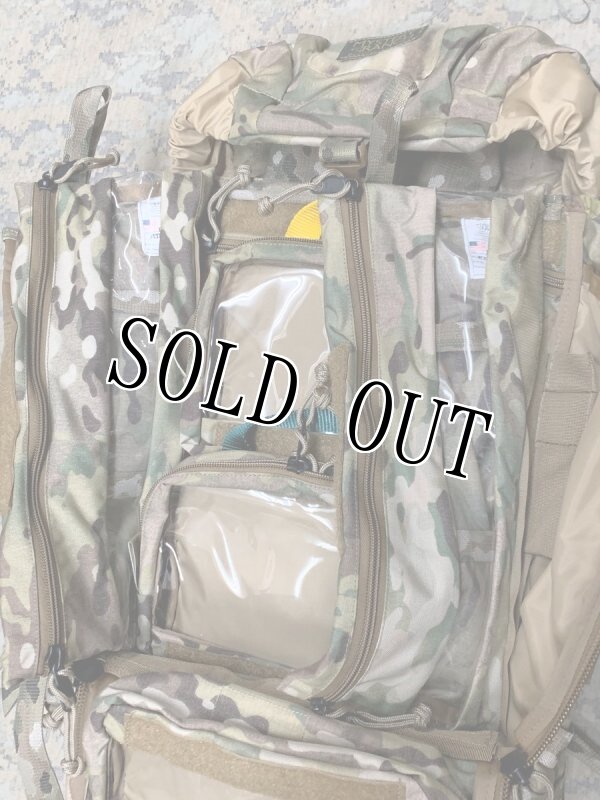 画像19: 米軍実物  MYSTERY RANCH NICE RATS   メディックパック マルチカム (19)