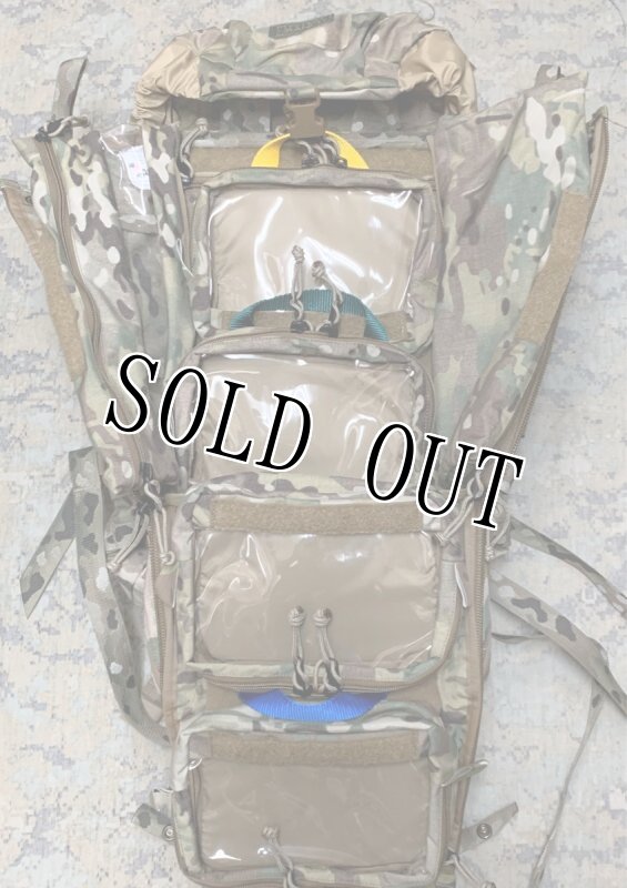 画像18: 米軍実物  MYSTERY RANCH NICE RATS   メディックパック マルチカム (18)