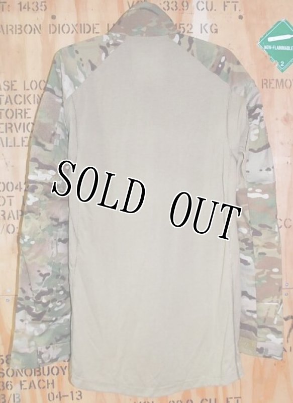 画像2: 米軍実物,マルチカム CRYE PRECISION　 コンバットシャツ　M-L (2)