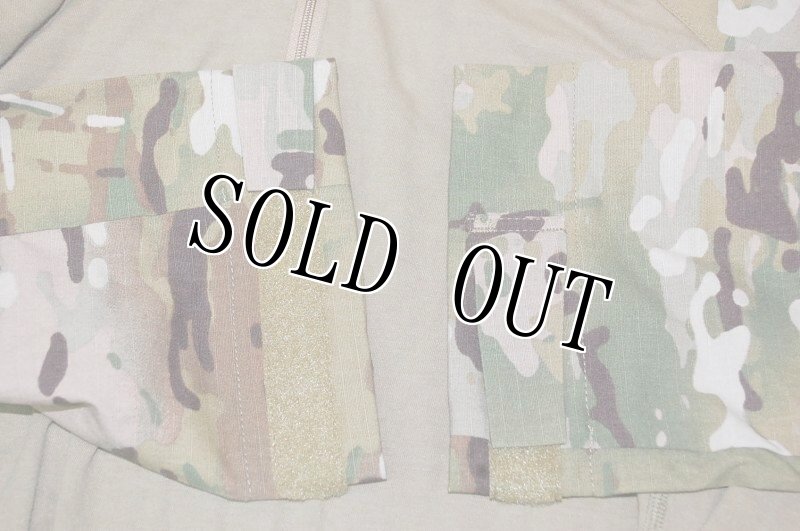 画像5: 米軍実物 マルチカム CRYE PRECISION　 G4 コンバットシャツ　M-S (5)