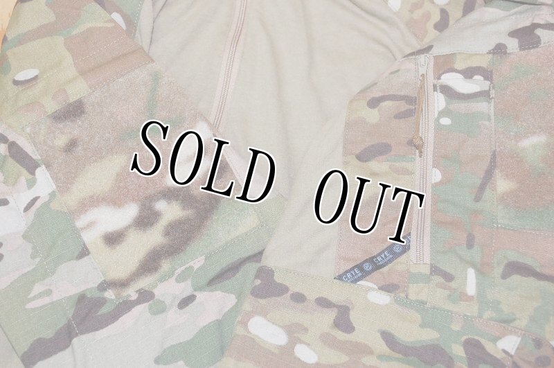 画像4: 米軍実物 マルチカム CRYE PRECISION　 G4 コンバットシャツ　M-S (4)