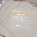 画像5: 米軍実物,マルチカム CRYE PRECISION　 コンバットシャツ　M-L (5)