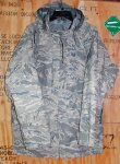 画像1: 米軍実物 USAF 米空軍 ABU GORE-TEX パーカー M-R (1)