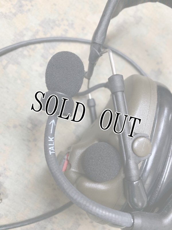 画像5: 米軍実物 3M PELTOR ComTac ACH Communication   MT17H682FB-19 (5)