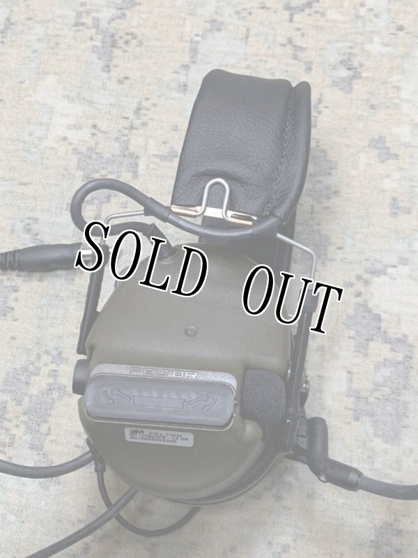 画像8: 米軍実物 3M PELTOR ComTac ACH Communication   MT17H682FB-19 (8)