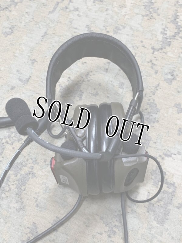 画像2: 米軍実物 3M PELTOR ComTac ACH Communication   MT17H682FB-19 (2)