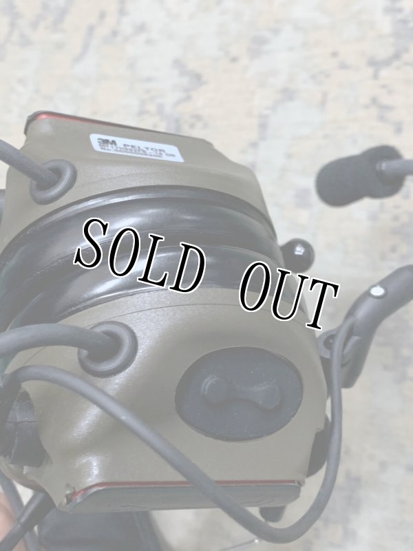 画像4: 米軍実物 3M PELTOR ComTac ACH Communication   MT17H682FB-19 (4)