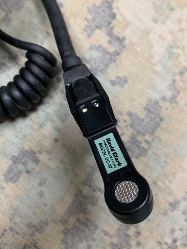 画像7: 米軍実物 David Clark  デビッドクラーク ヘッドセット (7)