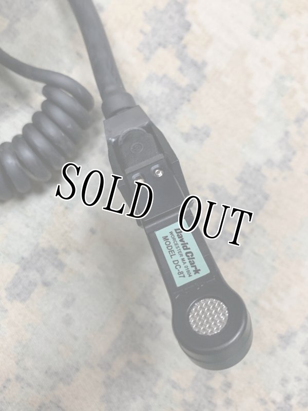 画像7: 米軍実物 David Clark  デビッドクラーク ヘッドセット (7)