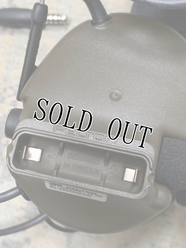 画像11: 米軍実物 3M PELTOR ComTac ACH Communication   MT17H682FB-19 (11)