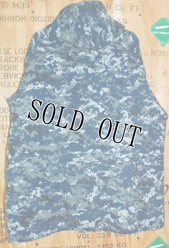 画像3: 米海軍実物　US NAVY　GORE-TEX　パーカー　XL-R (3)