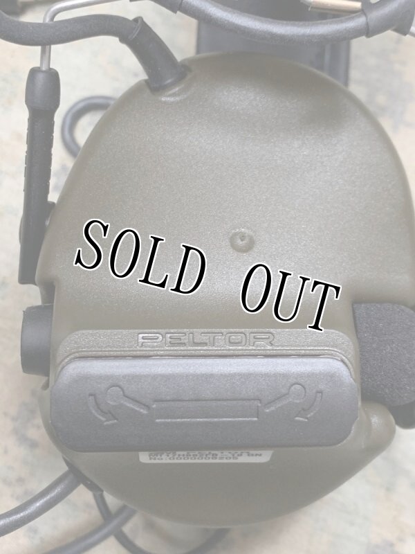 画像7: 米軍実物 3M PELTOR ComTac ACH Communication   MT17H682FB-19 (7)