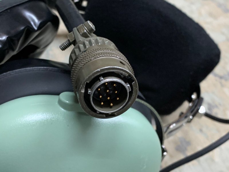 画像9: 米軍実物 David Clark  デビッドクラーク ヘッドセット (9)