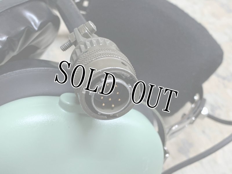 画像9: 米軍実物 David Clark  デビッドクラーク ヘッドセット (9)