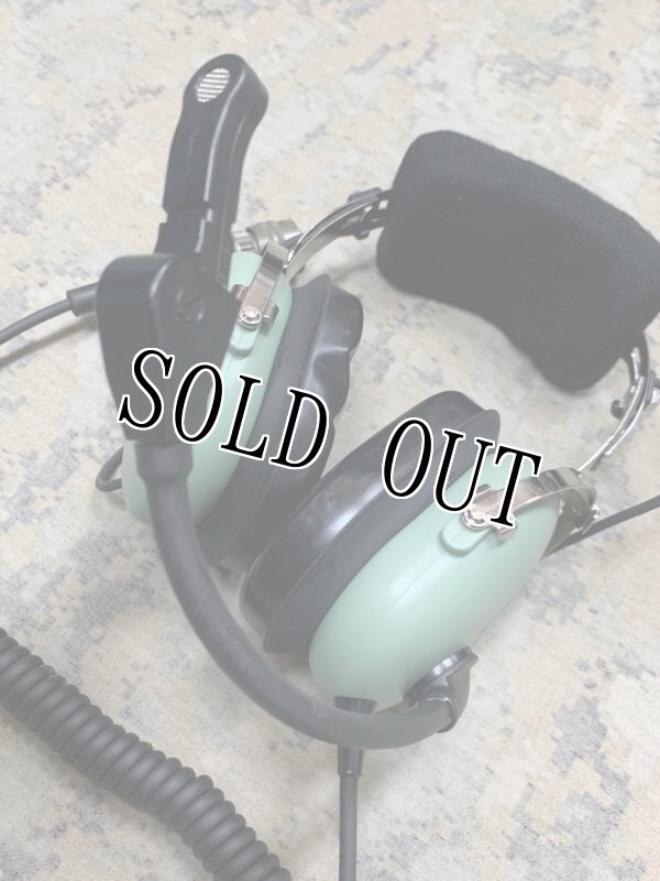 画像2: 米軍実物 David Clark  デビッドクラーク ヘッドセット (2)