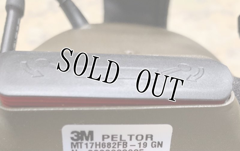 画像10: 米軍実物 3M PELTOR ComTac ACH Communication   MT17H682FB-19 (10)