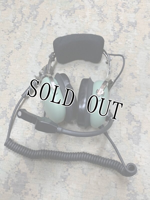 画像1: 米軍実物 David Clark  デビッドクラーク ヘッドセット (1)