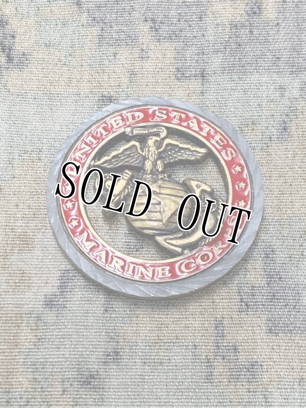 画像2: 海兵隊実物 USMC  チャレンジコイン (2)