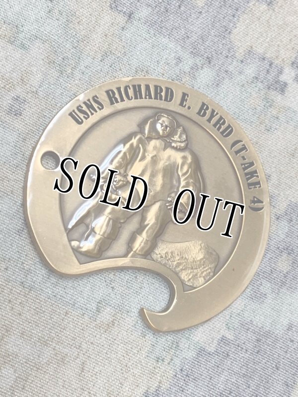 画像2: 米軍実物 USNS Richard E. Byrd (T-AKE-4) オープナー (2)