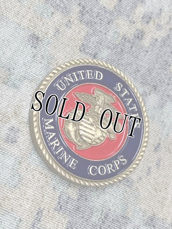 画像2: 海兵隊実物 USMC  チャレンジコイン (2)