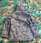 画像6: 米軍実物　DAKOTA OUTERWEAR N3B PARKA ABU 防寒着 (6)