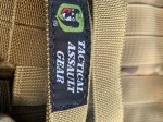 画像7: 米軍放出品 TACTICAL ASSAULT GEAR  MOLLE ユーティリティーポーチ マルチカム (7)