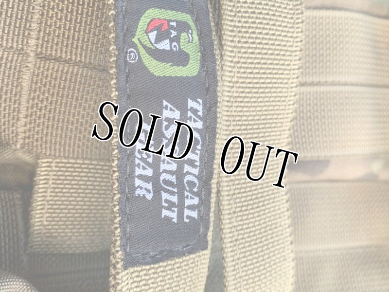画像7: 米軍放出品 TACTICAL ASSAULT GEAR  MOLLE ユーティリティーポーチ マルチカム (7)