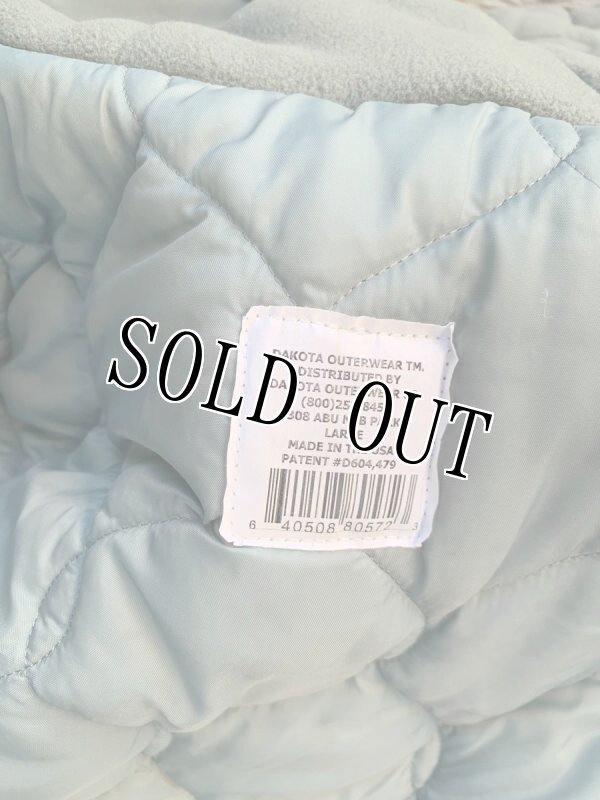 画像10: 米軍実物 DAKOTA OUTERWEAR N3B PARKA ABU 防寒着 (10)