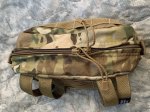 画像4: 米軍放出品 TACTICAL ASSAULT GEAR  MOLLE ユーティリティーポーチ マルチカム (4)