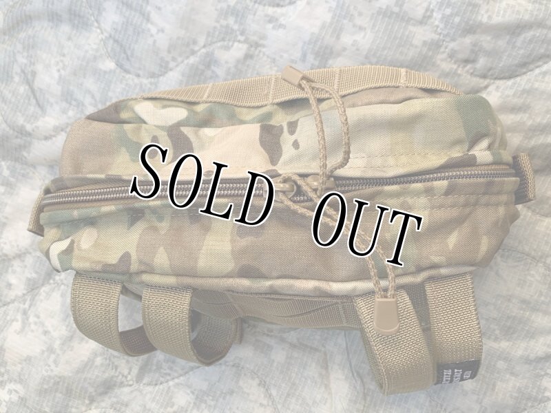 画像4: 米軍放出品 TACTICAL ASSAULT GEAR  MOLLE ユーティリティーポーチ マルチカム (4)