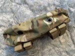 画像5: 米軍放出品 TACTICAL ASSAULT GEAR  MOLLE ユーティリティーポーチ マルチカム (5)