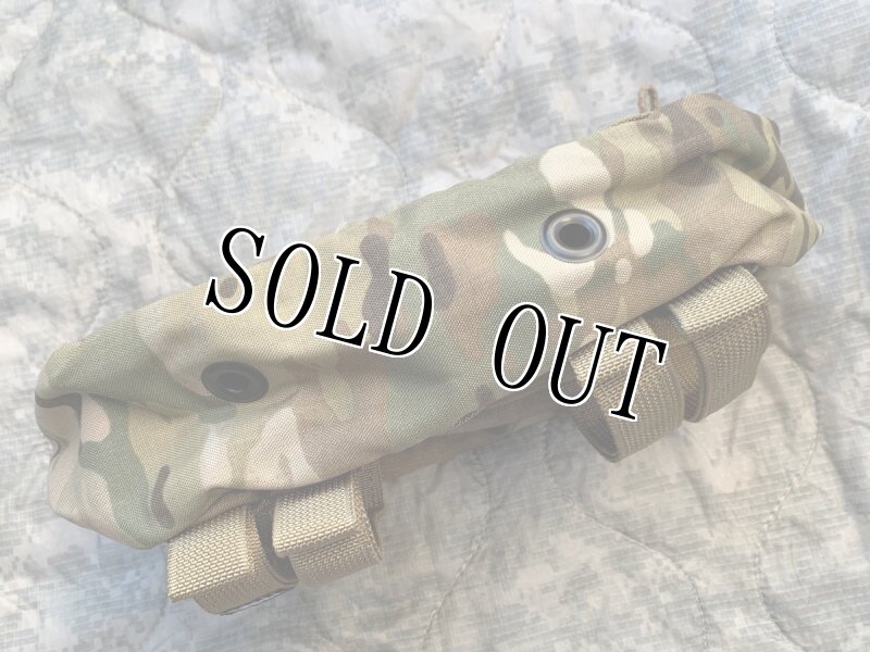 画像5: 米軍放出品 TACTICAL ASSAULT GEAR  MOLLE ユーティリティーポーチ マルチカム (5)