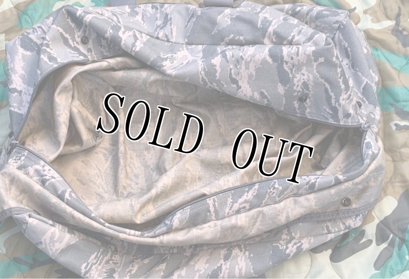 画像8: 米軍実物 ABU パラシュートキットバッグ (8)