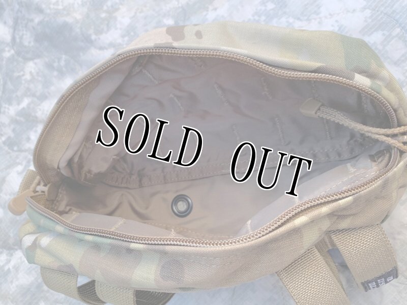 画像6: 米軍放出品 TACTICAL ASSAULT GEAR  MOLLE ユーティリティーポーチ マルチカム (6)