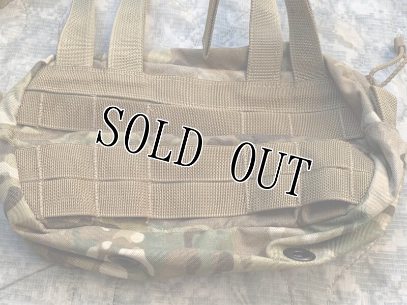 画像3: 米軍放出品 TACTICAL ASSAULT GEAR  MOLLE ユーティリティーポーチ マルチカム (3)