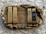 画像2: 米軍放出品 TACTICAL ASSAULT GEAR  MOLLE ユーティリティーポーチ マルチカム (2)