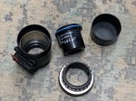 画像1: 米軍実物 ANVIS AVS-6 ANVIS   ナイトビジョン  TUBE LENS (1) (1)