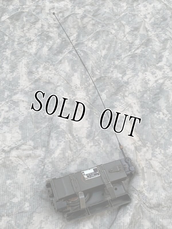 画像12: 米軍実物 ベトナム 無線 AN/PRT-4 AN/PRR-9  (12)