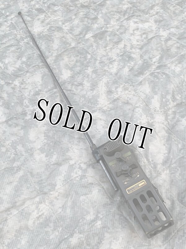 画像7: 米軍実物 ベトナム 無線 AN/PRT-4 AN/PRR-9  (7)