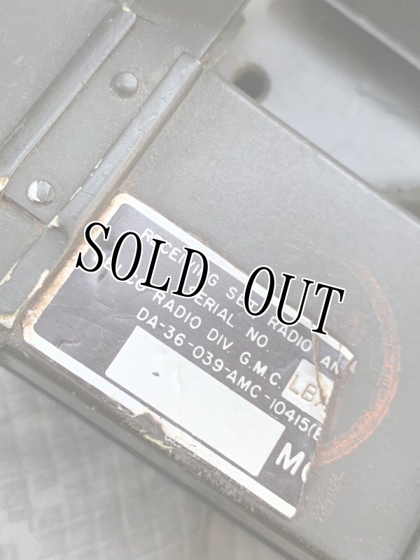 画像13: 米軍実物 ベトナム 無線 AN/PRT-4 AN/PRR-9  (13)