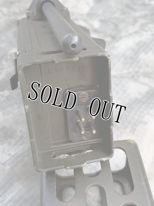 画像10: 米軍実物 ベトナム 無線 AN/PRT-4 AN/PRR-9  (10)