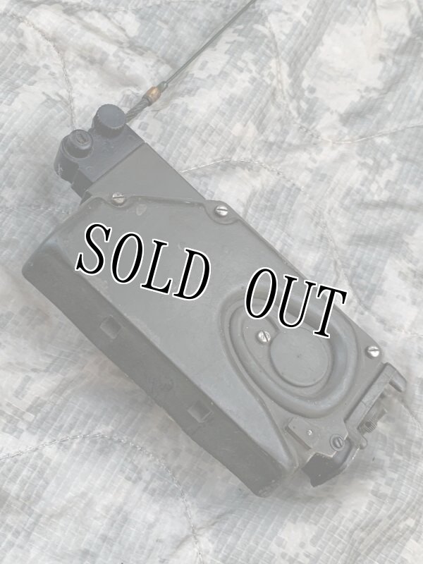 画像18: 米軍実物 ベトナム 無線 AN/PRT-4 AN/PRR-9  (18)