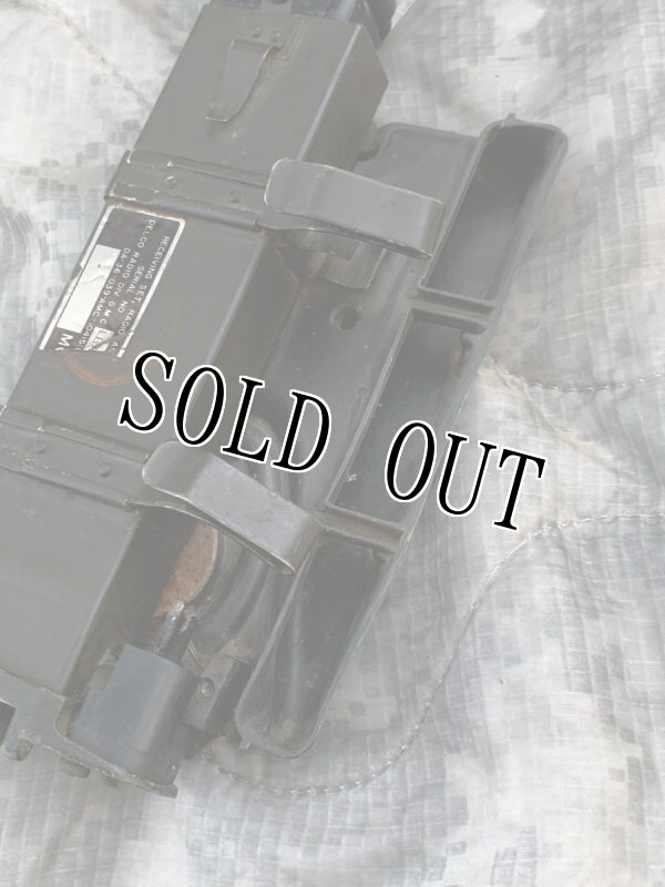 画像14: 米軍実物 ベトナム 無線 AN/PRT-4 AN/PRR-9  (14)