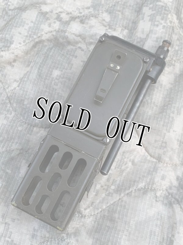 画像5: 米軍実物 ベトナム 無線 AN/PRT-4 AN/PRR-9  (5)