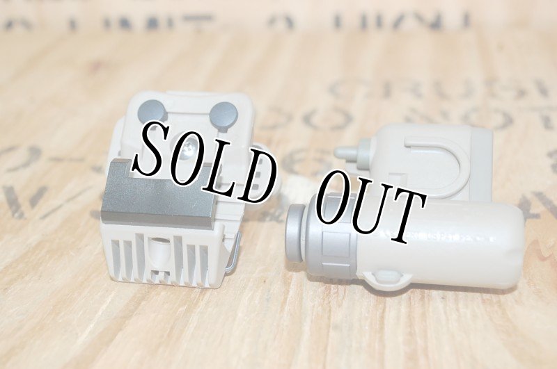 画像4: 米軍放出品　SUREFIRE　 ヘルメットライト (4)