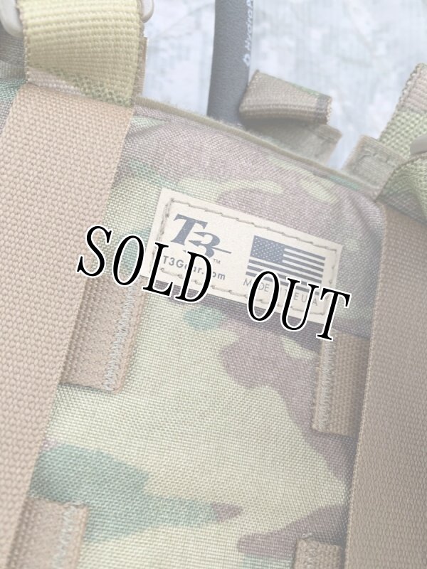 画像12: 米軍実物 T3 Gear Hans Pack  バックパック マルチカム  (12)