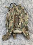 画像2: 米軍実物 T3 Gear Hans Pack  バックパック マルチカム  (2)